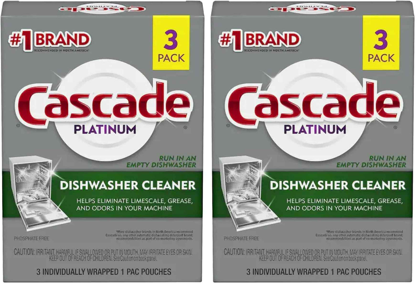 Cascade Platinum Dishwasher Cleaner