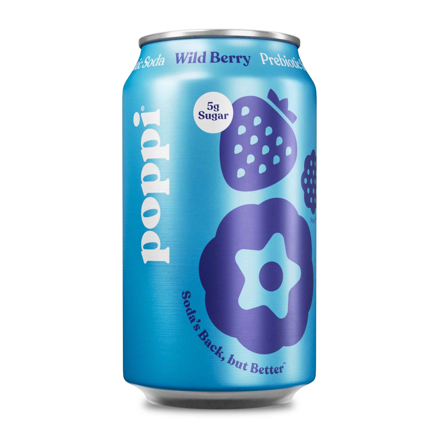 Poppi Sparkling Prebiotic Soda Beverage with Apple Cider Vinegar, Seltzer Water and Fruit Juice, 12 Fl Oz, 1 Count, Packaging May Vary