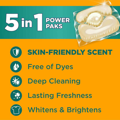 Arm & Hammer Sensitive Fresh Scent 5-IN-1 Power Paks