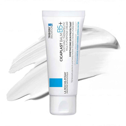 La Roche-Posay Cicaplast Balm B5 Skin Barrier Repair Cream with Centella Asiatica, Shea Butter & Panthenol | Multi-Purpose Healing Ointment for Dry, Irritated Skin | Face, Body & Hand Balm, Baby Safe