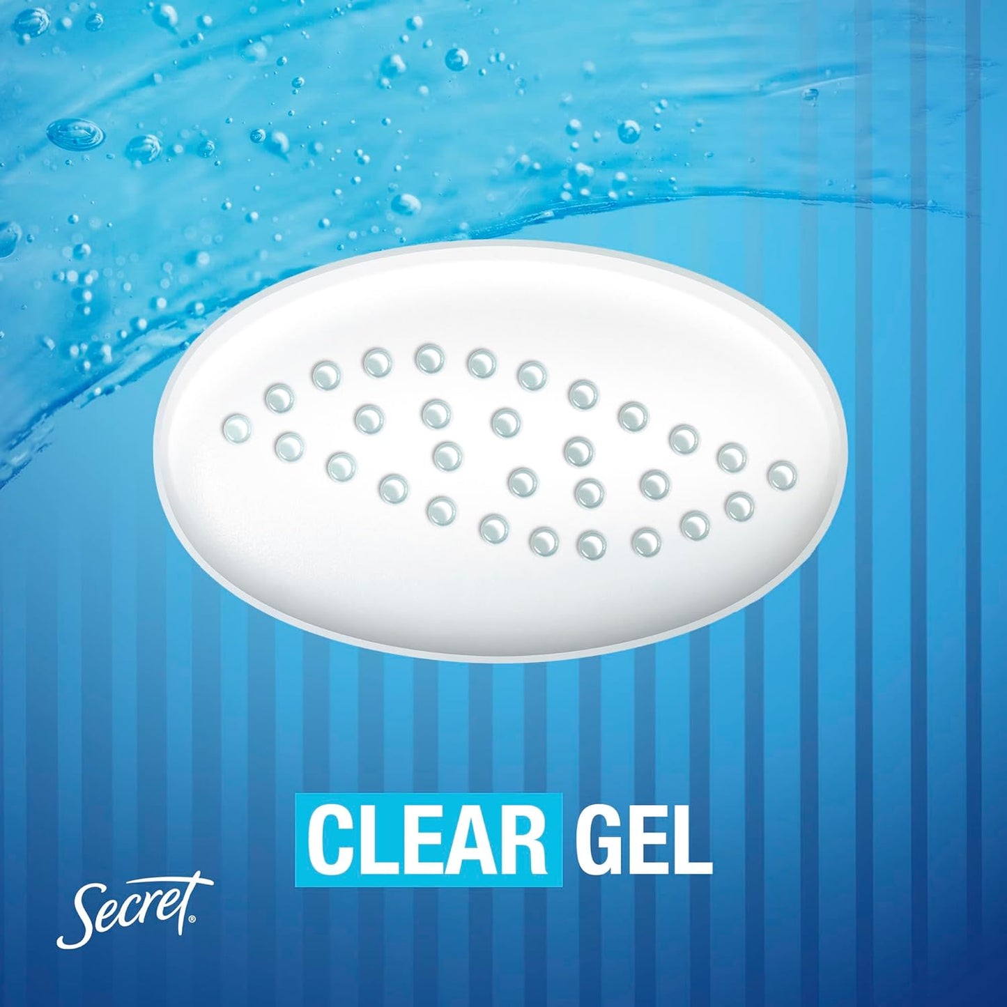 Secret_Outlast_Antiperspirant_Deodorant_for_Women,_72hr_Sweat_&_Odor_Protection,_PH_Balancing_Minerals,_Pro-Hyaluronic_Acid,_Clear_Gel,_Completely_Clean_Scent,_2.6_oz_(Pack_of_2)