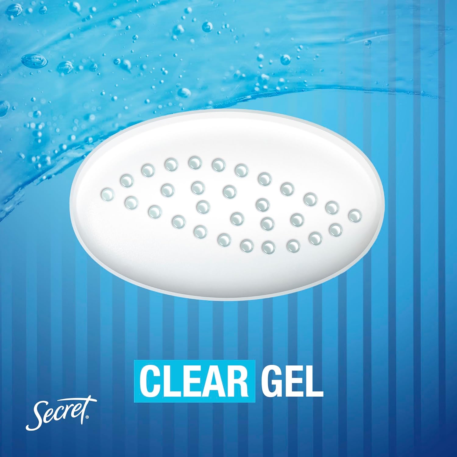 Secret_Outlast_Antiperspirant_Deodorant_for_Women,_72hr_Sweat_&_Odor_Protection,_PH_Balancing_Minerals,_Pro-Hyaluronic_Acid,_Clear_Gel,_Completely_Clean_Scent,_2.6_oz_(Pack_of_2)