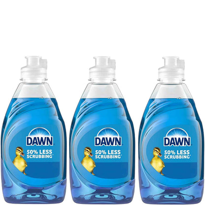Value Pack of 3 Dawn Procter & Gamble 39713 Dish Soap
