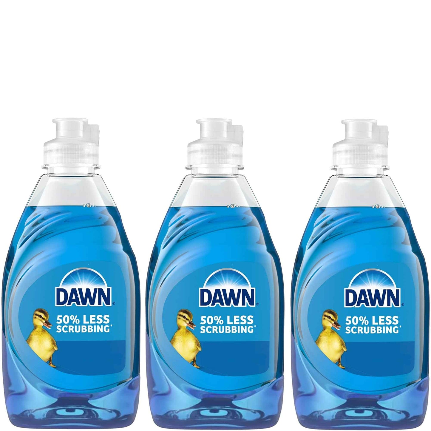 Value Pack of 3 Dawn Procter & Gamble 39713 Dish Soap