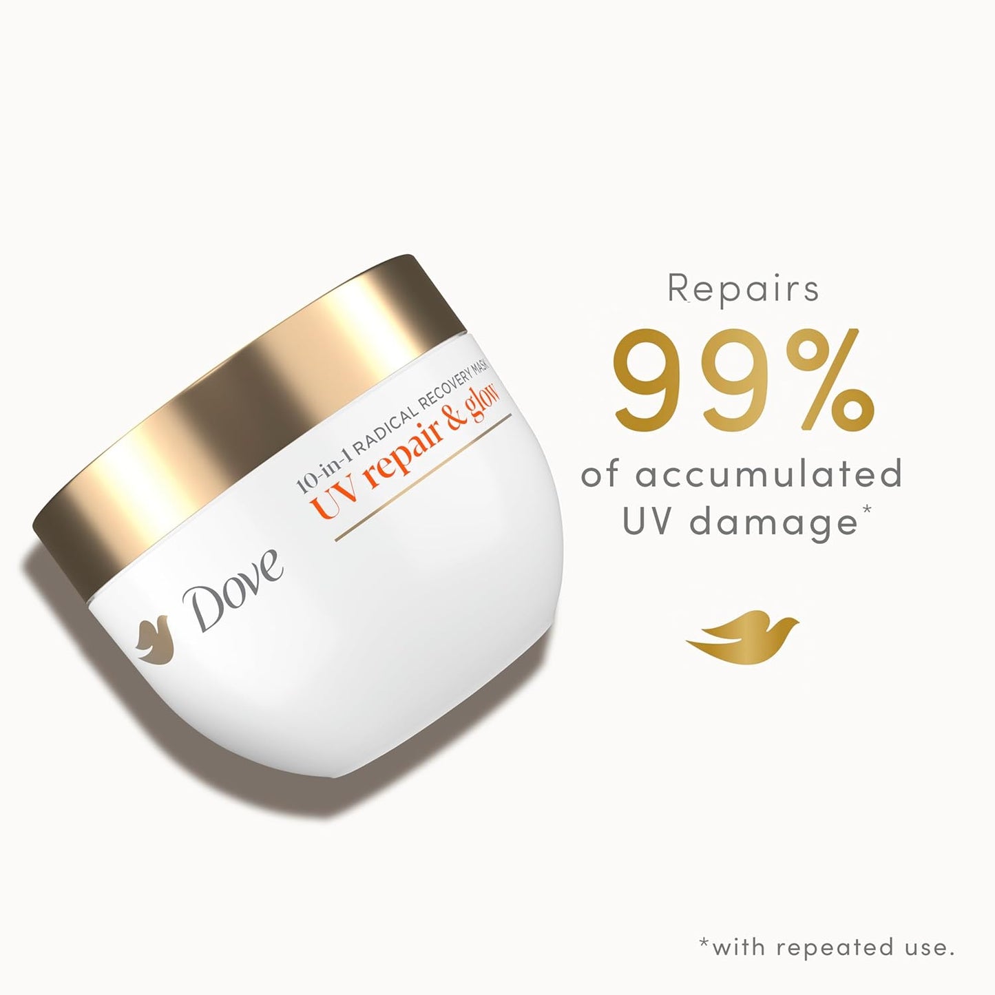 Dove_Radical_Recovery_10-in-1_Hair_Mask_1ct_UV_Repair_&_Glow_Deep_recovery_from_99%_of_UV_hair_damage_with_Melting_Lumi-Beads_9.2_oz