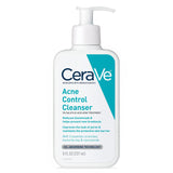 CeraVe Acne Treatment Face Wash, Salicylic Acid Cleanser with Purifying Clay, Niacinamide, and Ceramides, Pore Control and Blackhead Remover