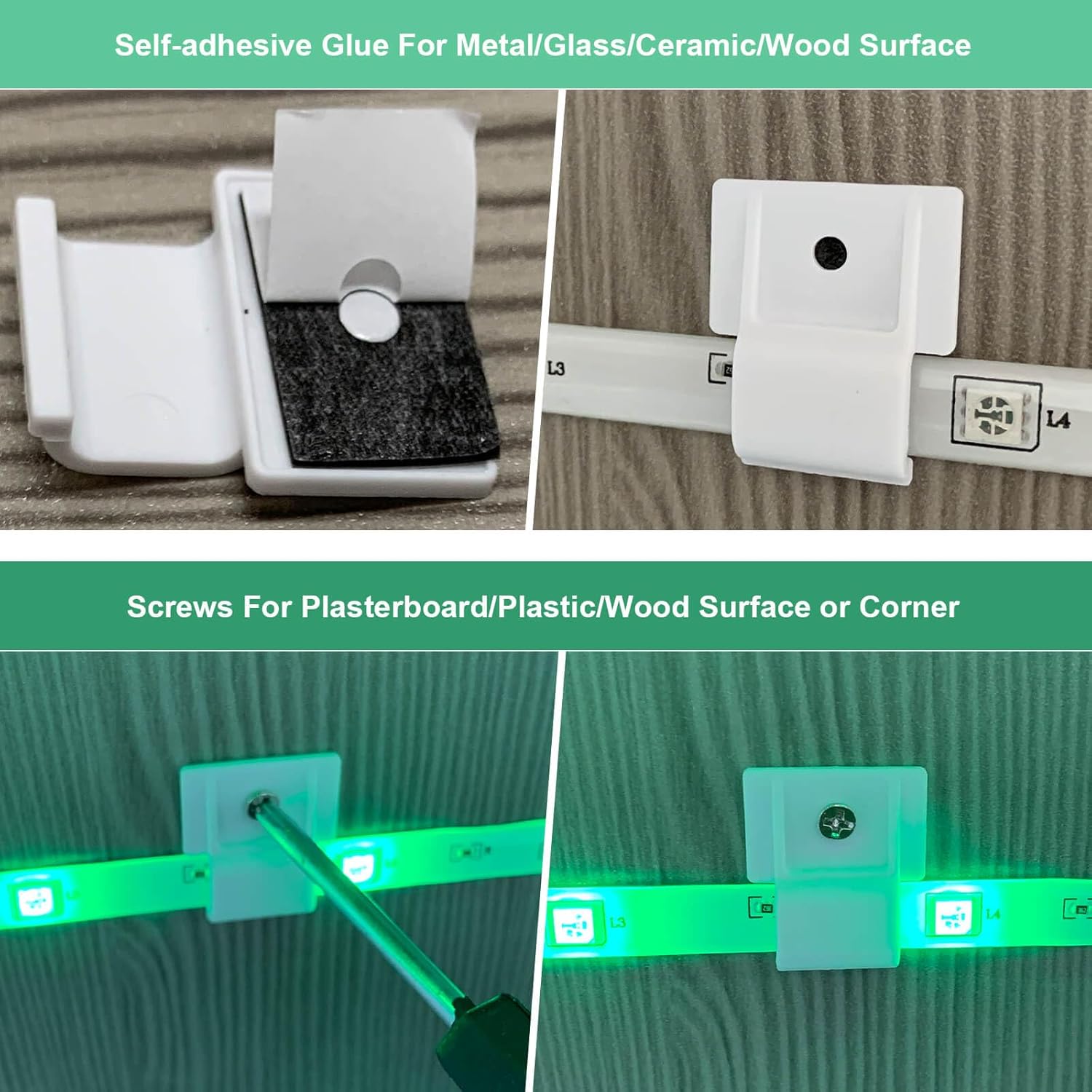 Mounting_Clips_for_Govee_Permanent_Outdoor_Lights,_LED_Strip_Lights_with_Self-Adhesive_Tape_+_Screws,_Ideal_Mounting_Brackets_for_8-10mm_Both_Indoor_&_Outdoor_Waterproof_Light_Strips_(100_Pack)