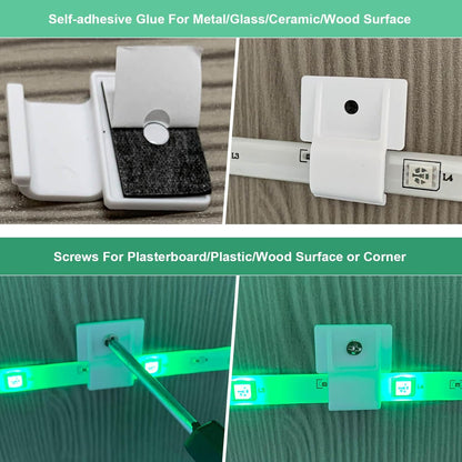 Mounting_Clips_for_Govee_Permanent_Outdoor_Lights,_LED_Strip_Lights_with_Self-Adhesive_Tape_+_Screws,_Ideal_Mounting_Brackets_for_8-10mm_Both_Indoor_&_Outdoor_Waterproof_Light_Strips_(100_Pack)
