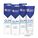 Crest Pro-Health Gum Detoxify Antibacterial Fluoride Toothpaste, 4.8 oz, Enamel and Gum Repair, Cavity Protection, Deep Clean, Plaque Control, Clinically Proven, Travel Size Toiletries