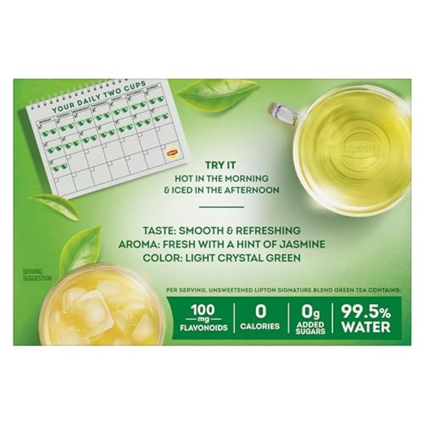 Lipton_Signature_Blend_Green_Tea_Bags,_Unsweetened_Teabags_for_Hot_Tea_or_Iced_Tea_with_Caffeine_and_Flavonoids,_40_Total_Tea_Bags
