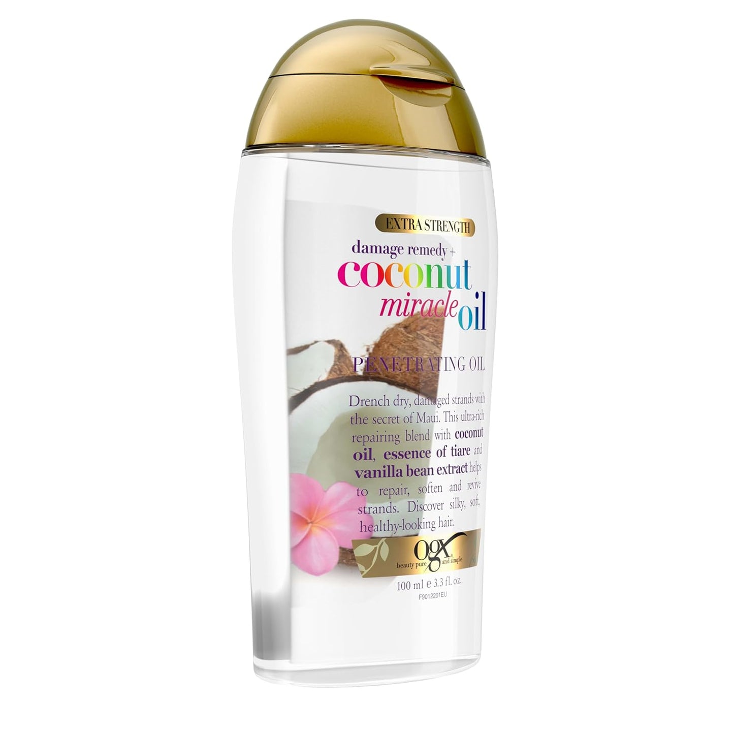 OGX_Extra_Strength_Damage_Remedy_+_Coconut_Miracle_Oil_Penetrating_Hair_Oil_Treatment,_Extra_Hydrating_Anti-Frizz_Oil_for_Coarse,_Dry_Hair,_Paraben-Free,_Sulfated-Surfactants_Free,_3.3_Fl_Oz