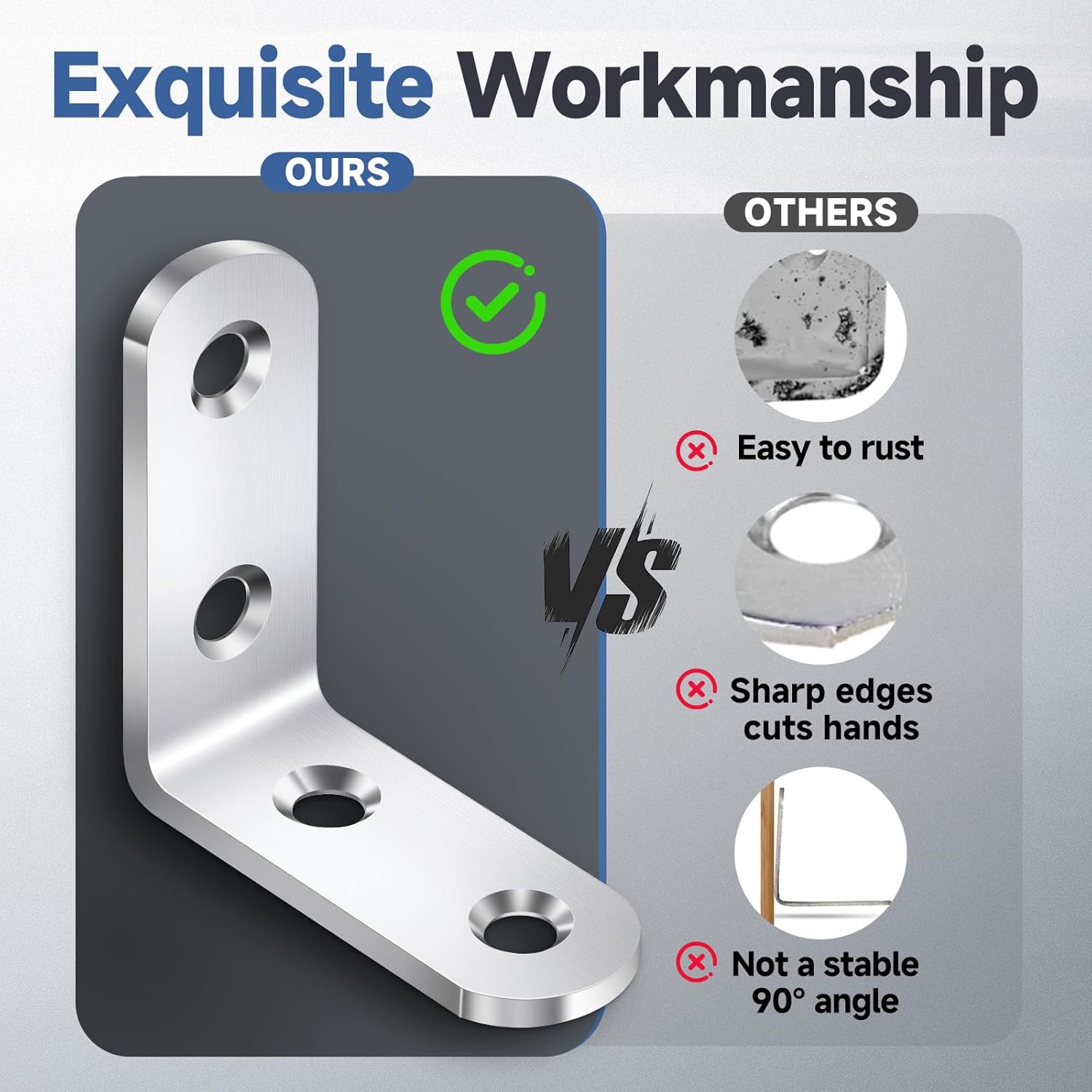 20PCS_L_Bracket_Corner_Brace_Sets,_Stainless_Steel_L_Brackets_for_Wood_Shelves,_90_Degree_Right_Angle_Bracket_with_80_Screws,_Metal_Corner_Brackets_for_Furniture_Cabinet_Drawer_Chair_(1.57x1.57_in)