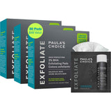 Paula's Choice SKIN PERFECTING 2% BHA Salicylic Acid Exfoliating Pads - Facial Exfoliant Pads for Blackheads, Enlarged Pores, Wrinkles & Fine Lines