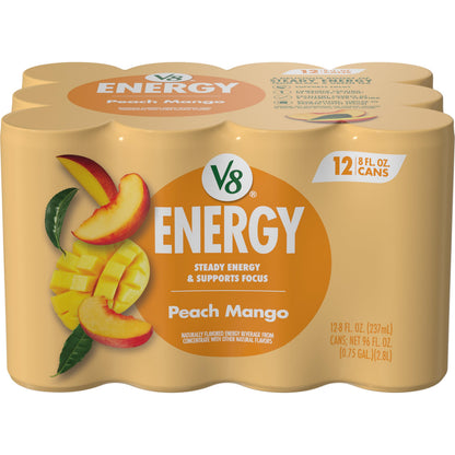 Peach Mango - Pack of 12 (8 Fl Oz)