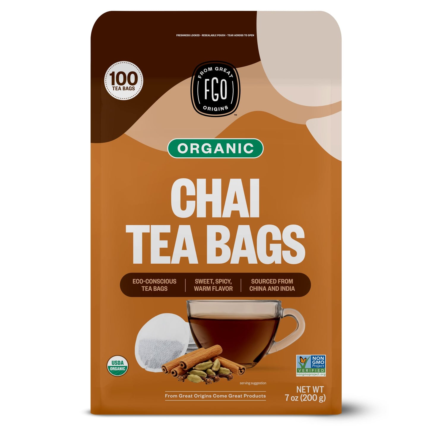 Chai - 100 Count (Pack of 1)