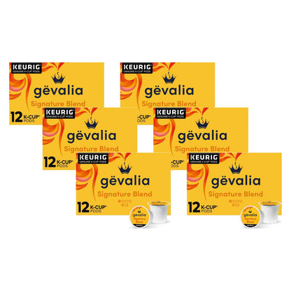 Gevalia Blend Mild Light Roast K-Cup Coffee Pods