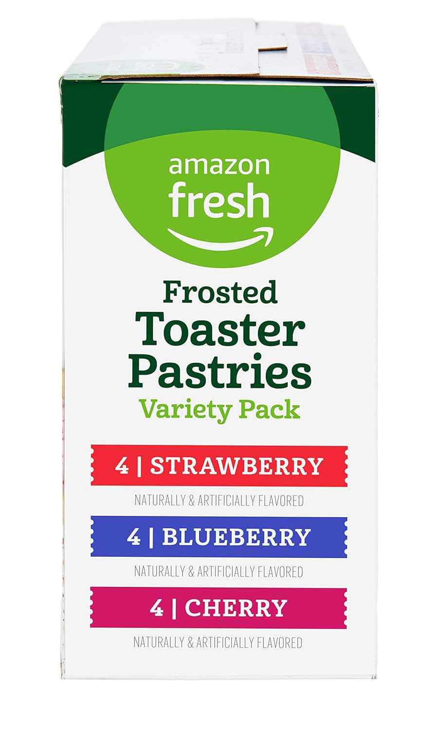 Amazon Fresh Toaster Pastries Variety 20.4 OZ