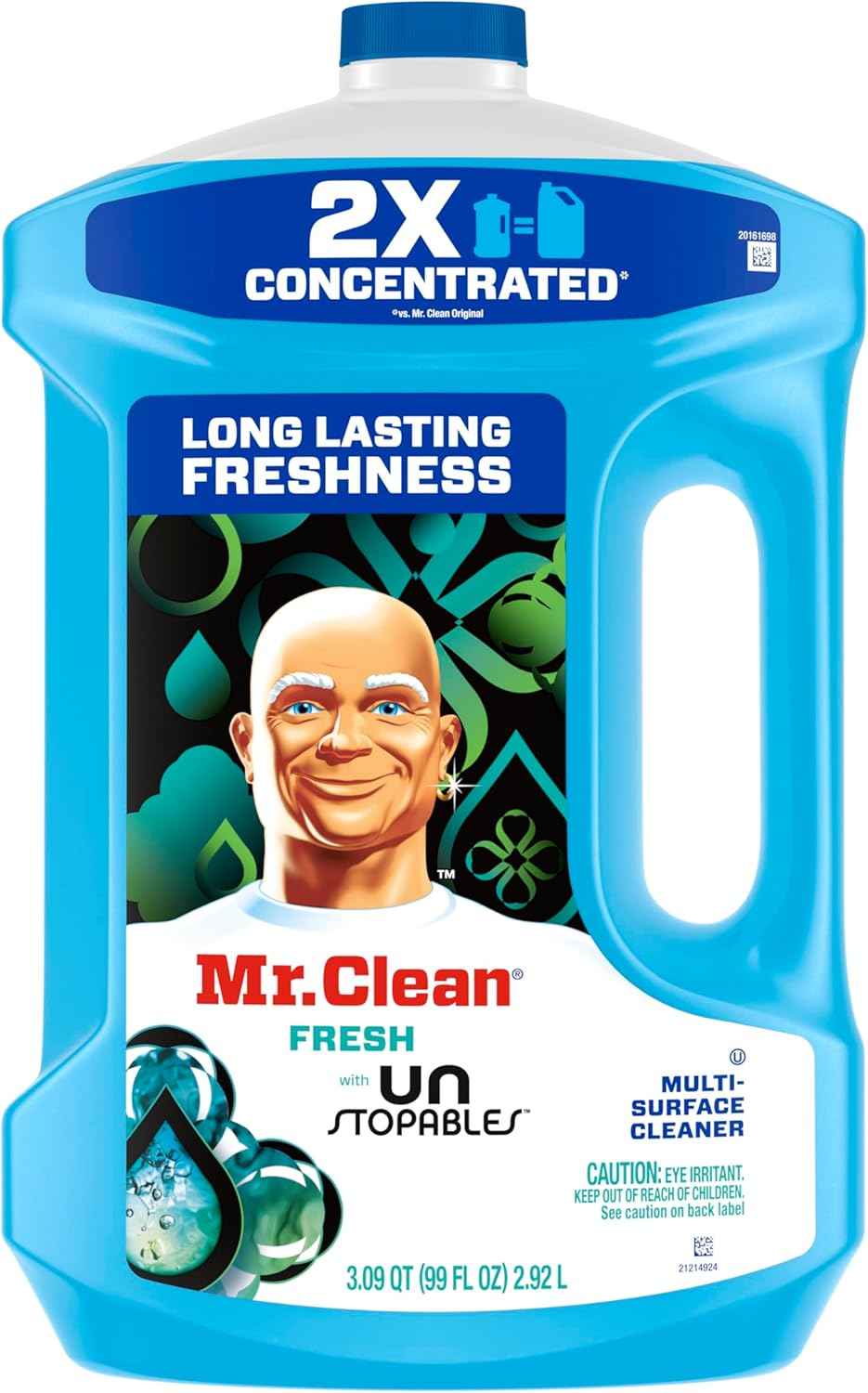 Mr. Clean 2X Concentrated Multi Surface Cleaner with Unstopables Fresh Scent