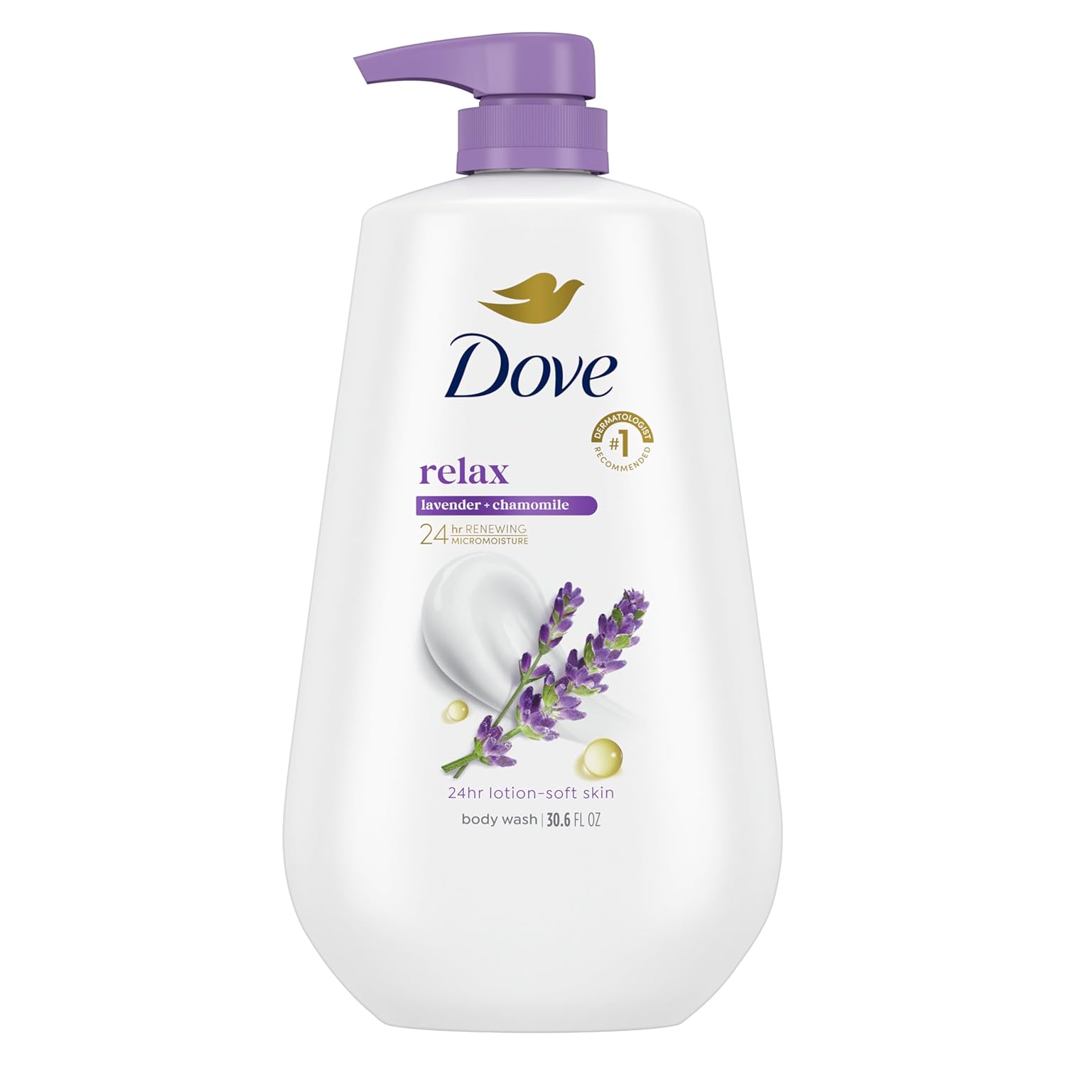 Dove_Body_Wash_with_Pump_Relax_Lavender_Oil_&_Chamomile_For_24hr_Lotion-Soft_Skin_Moisturizing_Skin_Cleanser_with_No_Sulfates_No_Parabens_30.6_Oz