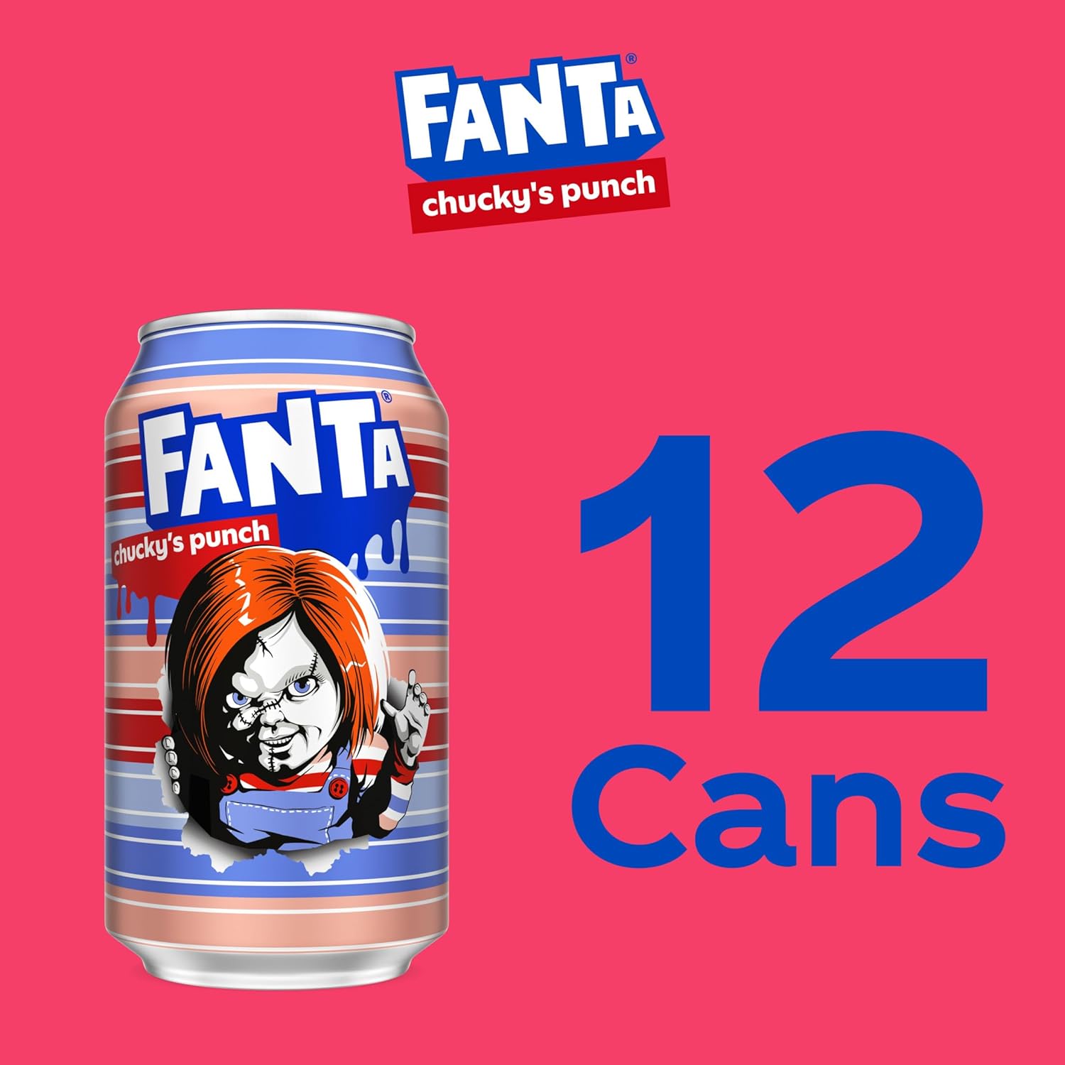 Fanta_Fruit_Punch_Caffeine_Free_Soda_Soft_Drink,_Chucky's_Punch_Halloween_Edition,_12_fl._oz._cans,_12_pack