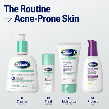 CETAPHIL_Gentle_Clear_Repairing_Post-Acne_Serum,_Retinol_Alternative,_Oil_Free_Serum_for_Sensitive_Skin,_1_Fl_Oz,_Bakuchiol,_Improves_Skin_Tone_&_Post-acne_Marks,_Dermatologist_Recommended_Brand
