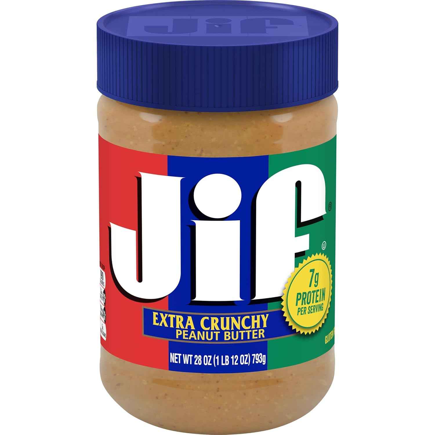 Jif Extra Crunchy Peanut Butter, 28-Ounce Jar