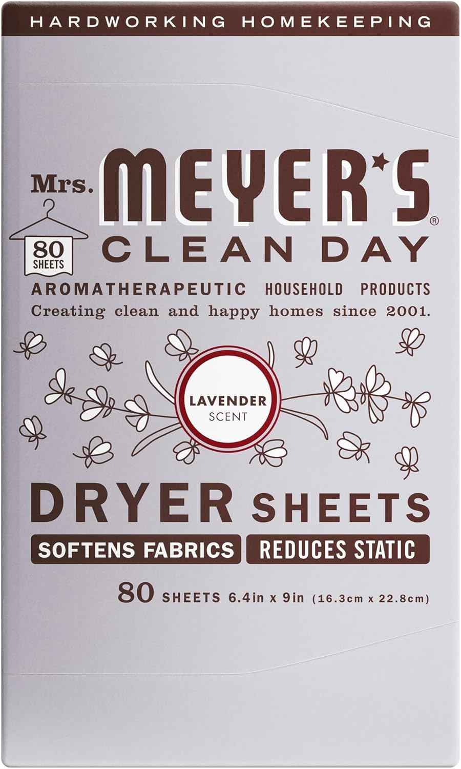 MRS. MEYER'S CLEAN DAY Dryer Sheets