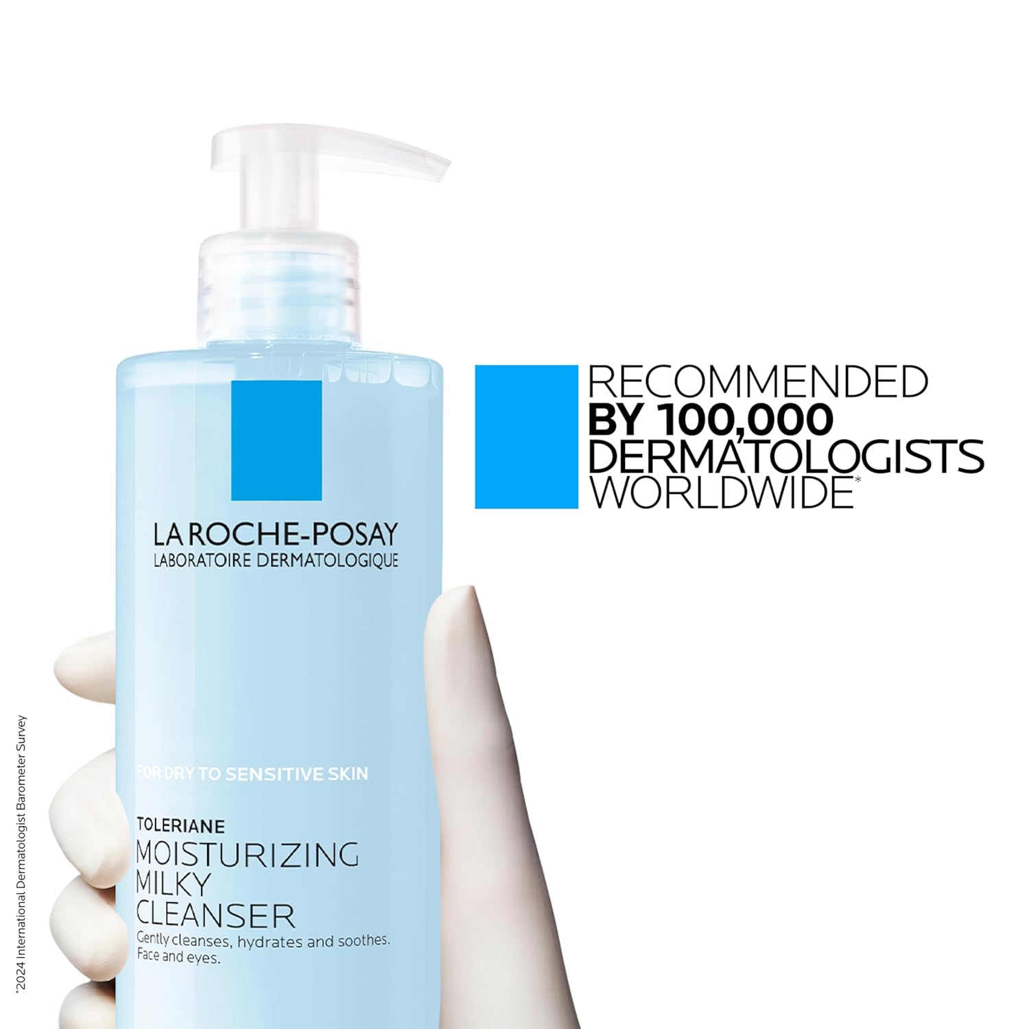 La_Roche-Posay_Toleriane_Moisturizing_Milky_Cleanser,_Gentle_Face_Cleanser_with_Glycerin_for_Dry,_Sensitive_&_Allergy-Prone_Skin,_Face_Wash_for_Hydration,_Makeup_Remover_Cleanser,_13.5fl_oz