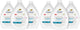 34 Fl Oz (Pack of 6) - Antibacterial