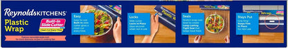 Reynolds Kitchens Quick Cut Plastic Wrap, 225 Square Feet