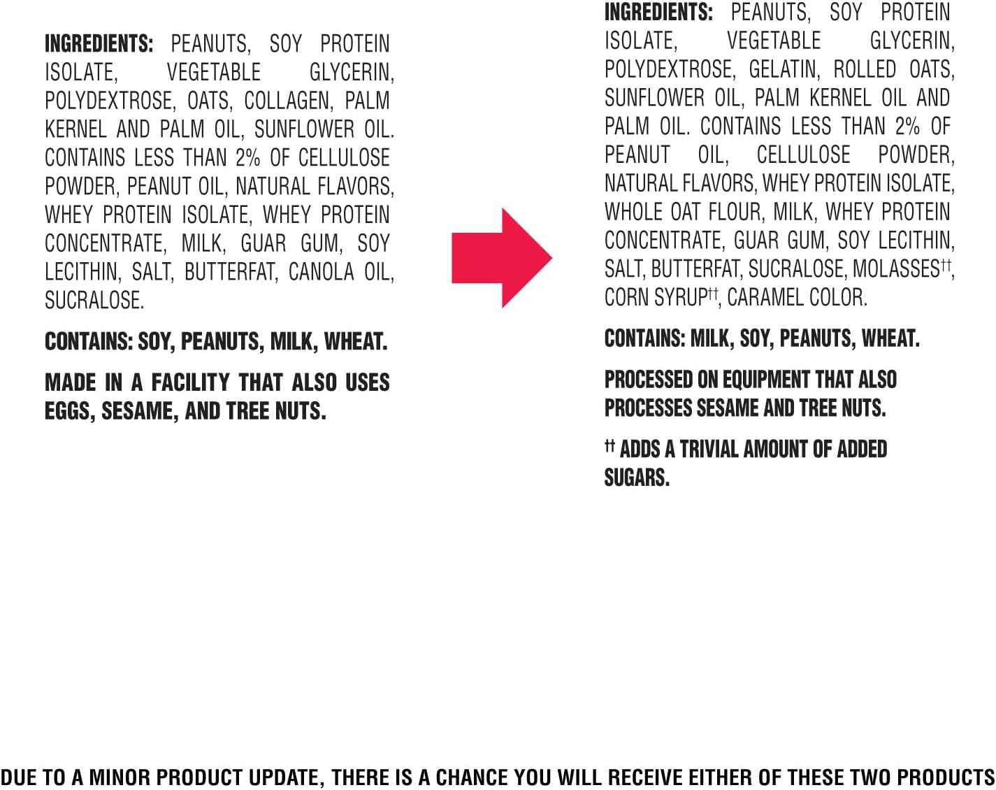 Atkins High Protein Bar, High Fiber Snack , 16g Protein, 1g Sugar, 4g Net Carb, Protein Snack
