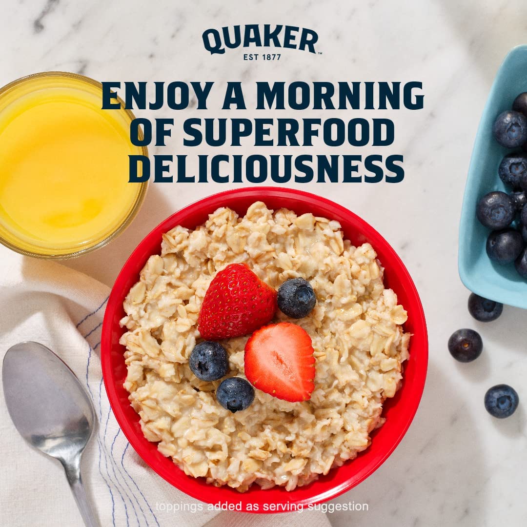 Quaker,_Protein_Instant_Oatmeal,_Banana_Nut,_12.9_Oz,_6_Count_(Pack_of_1)