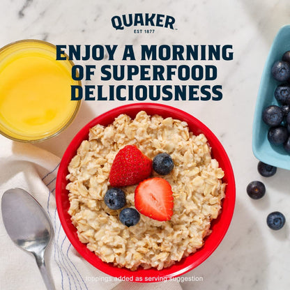 Quaker,_Protein_Instant_Oatmeal,_Banana_Nut,_12.9_Oz,_6_Count_(Pack_of_1)