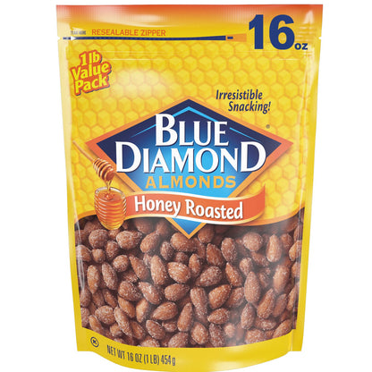 Honey Roasted - 16 Ounce (Pack of 1)