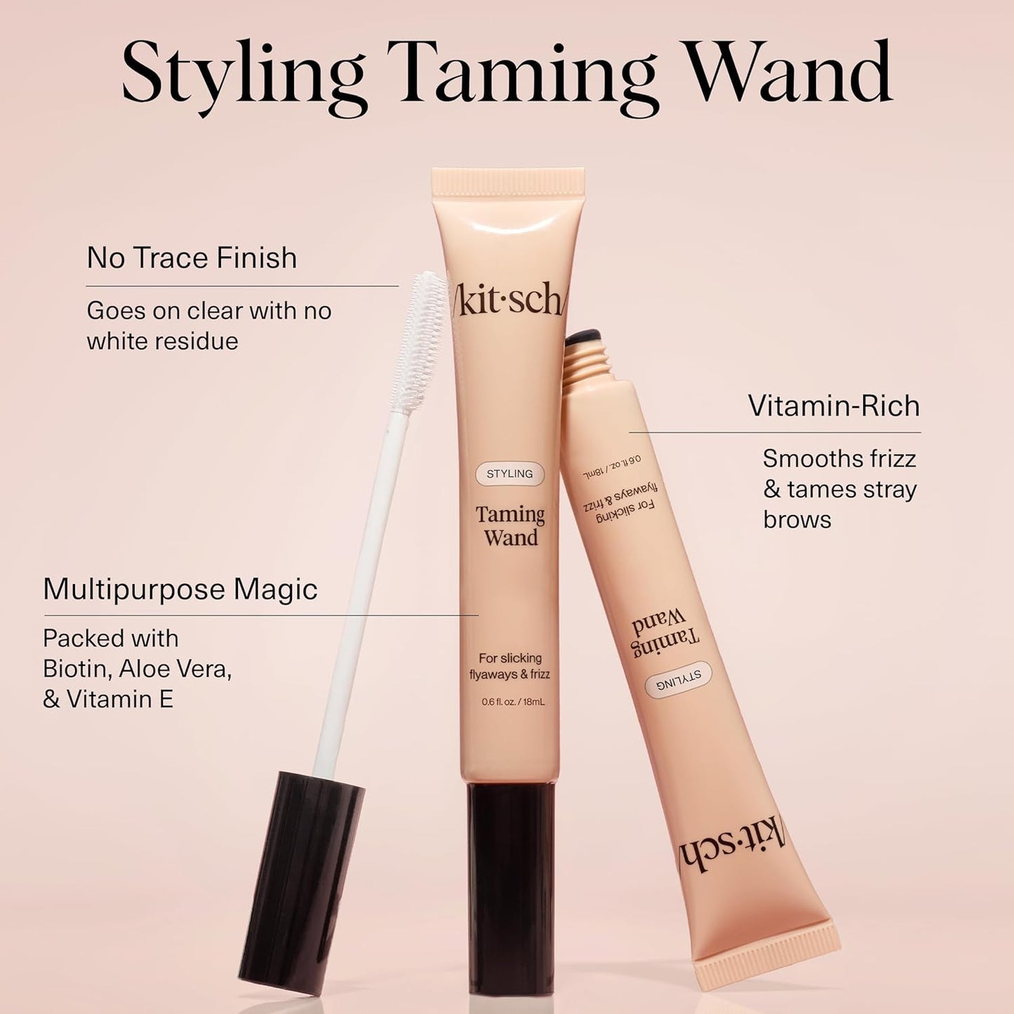 Kitsch_Fly_Away_Stick_for_Hair_-_Taming_Wand_with_Biotin,_Aloe_&_Vitamin_E_-_Clear_Serum-Like_Gel_Hair_Mascara_for_Baby_Hairs_-_Lightweight_&_Multi-Use_Hair_Stick_|_Ideal_Gifts_for_Women_-_18mL
