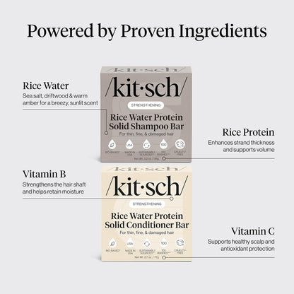 Kitsch_Rice_Water_Protein_Solid_Shampoo_and_Conditioner_Set_for_Hair_Growth_–_Strengthening_Hair_Care_Duo_w/Rice_Protein_&_Vitamins_for_Damage_Repair_–_Paraben,_Sulfate_&_Silicone_Free,_Made_in_USA