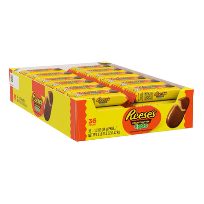 REESE'S_Milk_Chocolate_Peanut_Butter_Eggs,_Easter_Basket_Easter_Candy_Packs,_1.2_oz_(36_Count)