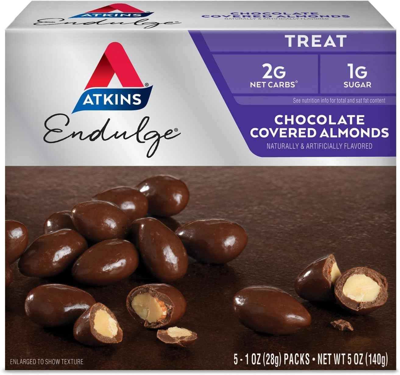Atkins Endulge Cups, Dessert Favorite, Low Carb, 0g Sugar, 20 Count