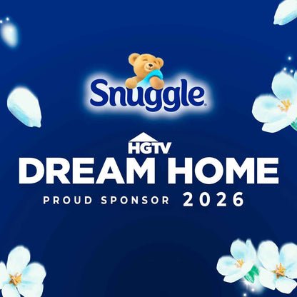 Snuggle Fabric Softener Dryer Sheets, Blue Sparkle Cuddle-Up Fresh, 230 Ct, Long-Lasting Fresh & Clean Scent, Softens Fabric, Reduces Static, Fights Wrinkles, Helps Repel Lint & Pet Hair, HE Safe