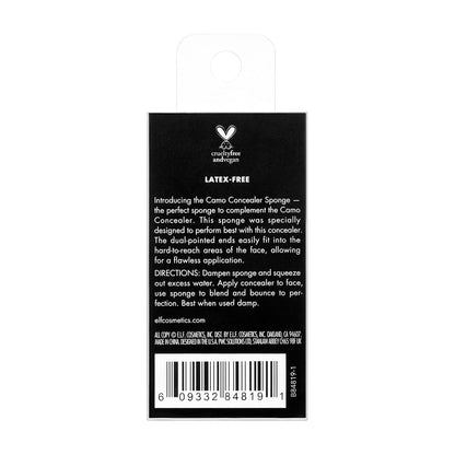 e.l.f._Camo_Concealer_Sponge,_Makeup_Sponge_With_Latex_Free_Foam_&_Dual-Pointed_Ends_For_Blending,_Vegan_&_Cruelty-Free