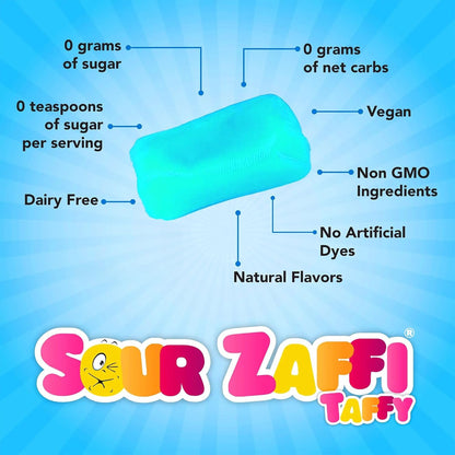 Zollipops_Zaffi_Taffy_Sour_in_Assorted_Sour_Flavors,_Watermelon,_Green_Apple,_Blue_Raspberry,_and_Grape,_5_oz._Bag