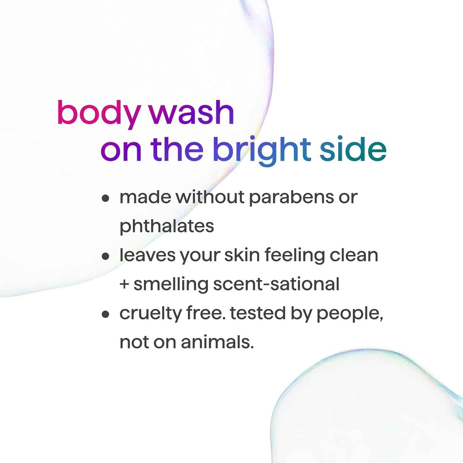 Method Men Body Wash, Paraben and Phthalate Free, Quick-Lathering Cleansers, Cruelty Free