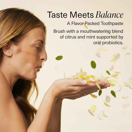 Boka Fluoride Free Toothpaste, Nano Hydroxyapatite Toothpaste, Appropriate for Sensitive Teeth - for Adult, Kids Oral Care - Probiotics - Citrus Mint, 4 Fl Oz 1Pk