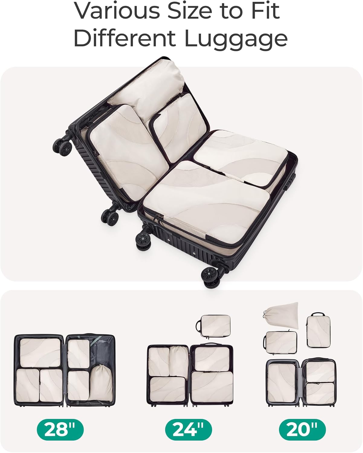 BAGSMART_Compression_Packing_Cubes,_6_Set/4_Set/2_Set_Travel_Packing_Cubes_for_Carry_on_Suitcases,_Compression_Suitcase_Organizers_Bag_Set_&_Travel_Cubes_for_Luggage,_Lightweight_Packing_Organizers