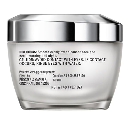 Olay_Collagen_Peptide_Face_Moisturizer,_Firming_Cream_for_Women,_Fragrance-Free,_Non-Greasy_-_Hydrating,_Anti-Aging,_Anti-Wrinkle,_Smoothing_of_Fine_Lines,_Tightening_Skin_Care_-_Niacinamide,_1.7_Oz