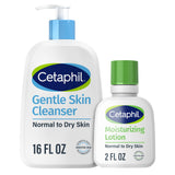 Cetaphil Face Wash, Hydrating Gentle Skin Cleanser for Dry to Normal Sensitive Skin,  Fragrance Free, Soap Free and Non-Foaming