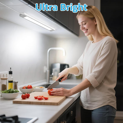 maylit_Under_Cabinet_Lighting_Plug_in,_14_Inch_Linkable_Ultra_Bright_LED_Light_Bar,_Renter_Friendly_Lamp,_Wired_Indoor_Lights_for_Kitchen_Cabinet,_Counter,_Workbench,_Desk,_Shelf,_Cool_White