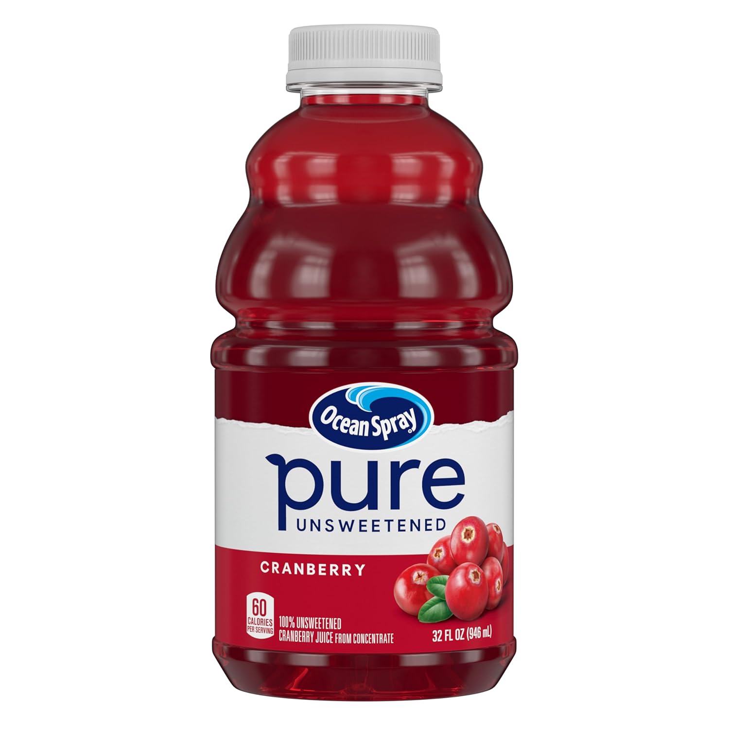 Ocean_Spray®_Pure_Unsweetened_Cranberry,_100%_Cranberry_Juice_From_Concentrate,_32_Fl_Oz_Bottle