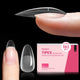 1E-Oval Medium 192Pcs (Tipex Nail Tips)