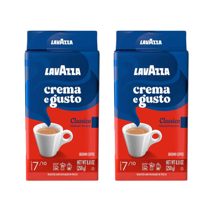 Lavazza Ground Coffee, Medium Roast, Arabica and Robusta Blend
